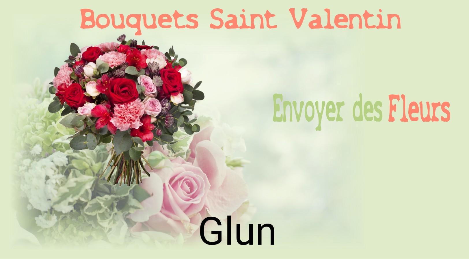 Roses de Saint-Valentin livrées à Glun