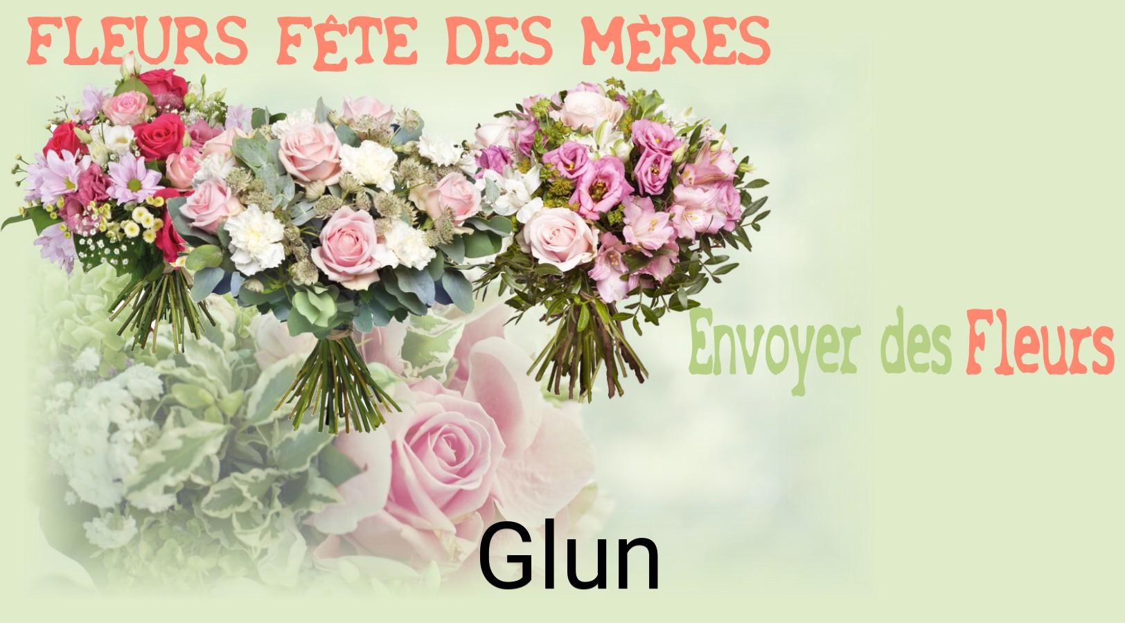 Bouquet de Fête des Mères livré à Glun